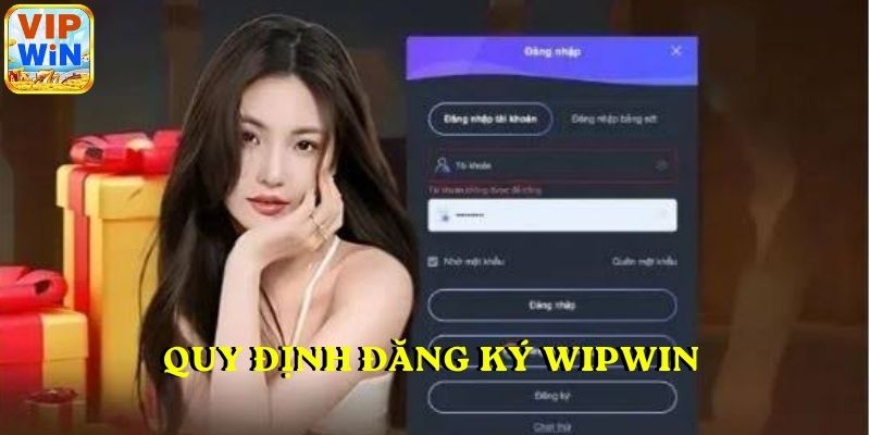 Quy định đăng ký WIPWIN